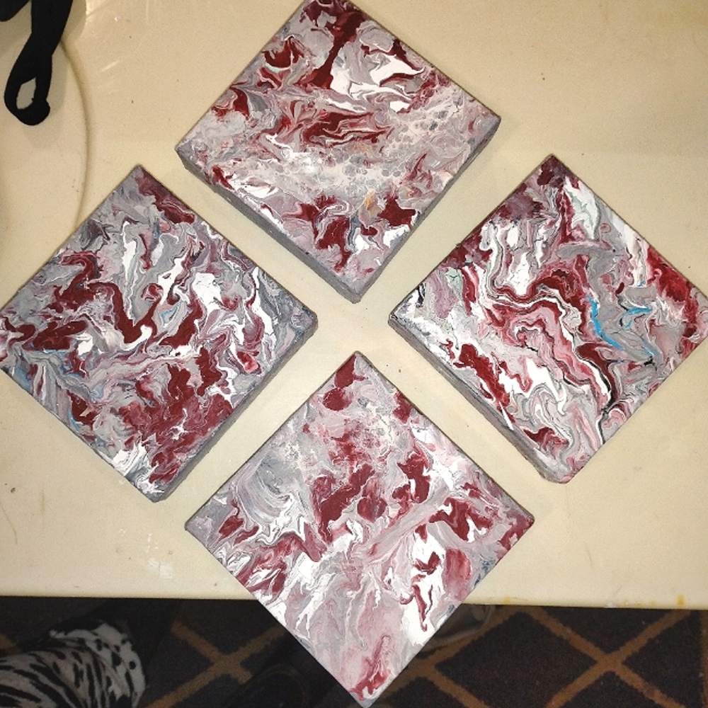 Canvas cup Art